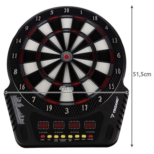 Elektronikus darts tábla Trizand