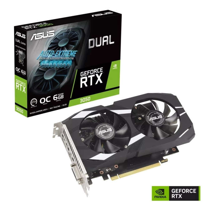 GeForce RTX 3050 DUAL OC grafikus kártya