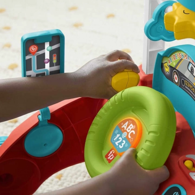 Fisher-Price kétoldalas steadyspeed járássegítő