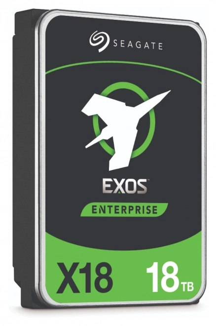 Exos X18 merevlemez 18TB kapacitással