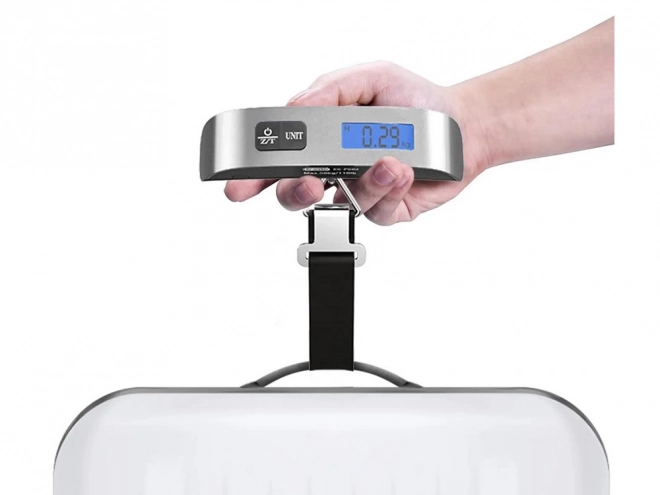Elektronikus poggyászmérleg utazáshoz 50kg
