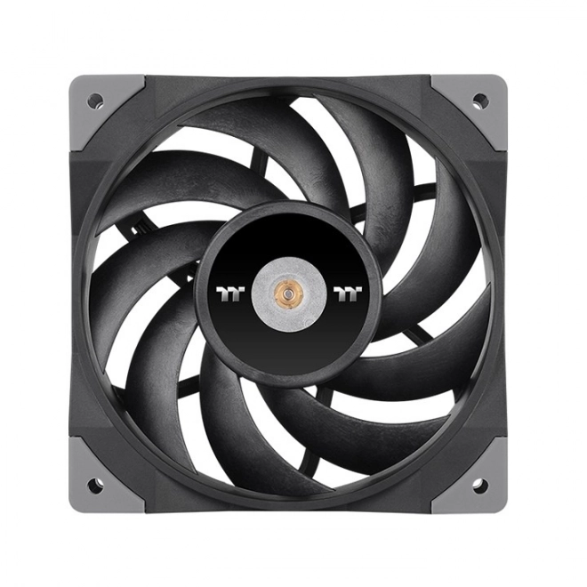 Fekete Thermaltake ToughFan 12 cm hidraulikus csapágyas ventilátor