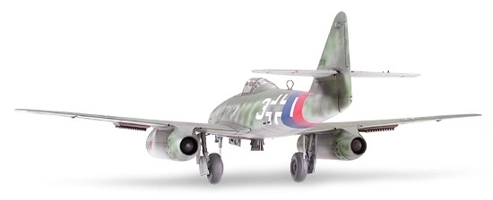 Messerschmitt Me262 A-1A modell repülőgép