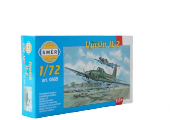 Szerelhető IL-2 Modell Szett 1:72 Méretarányban