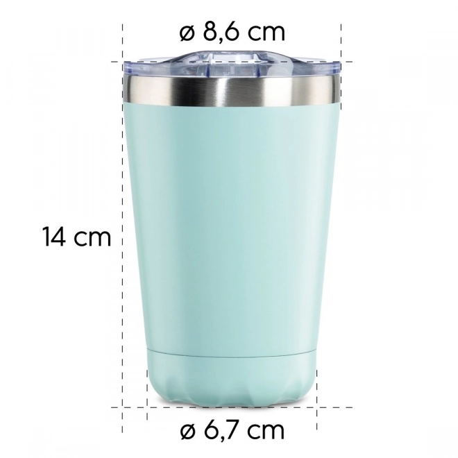 Hőtartó bögre 270 ml utazáshoz