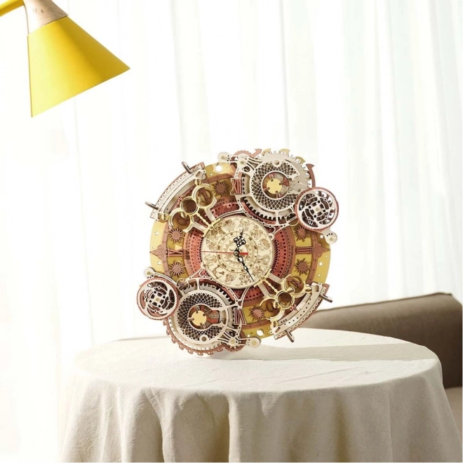 Rokr 3D fa puzzle falióra Zodiákus 168 darabos
