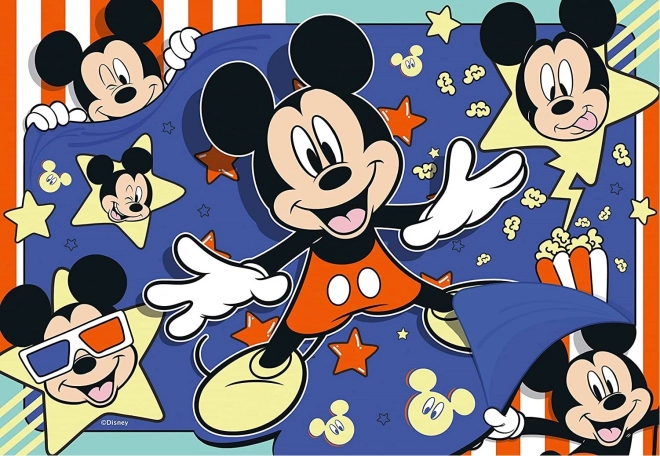 Disney: Mickey Mouse - 2x24 darabos puzzle