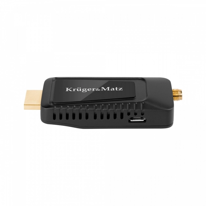 Kruger&Matz mini tuner DVB-T2 HEVC H.265 HDMI