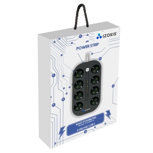 Praktikus Hálózati Elosztó USB-vel