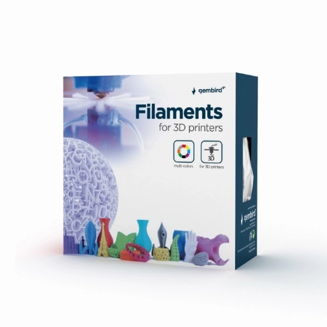 PLA PLUS 3D nyomtató filament 1.75mm fekete