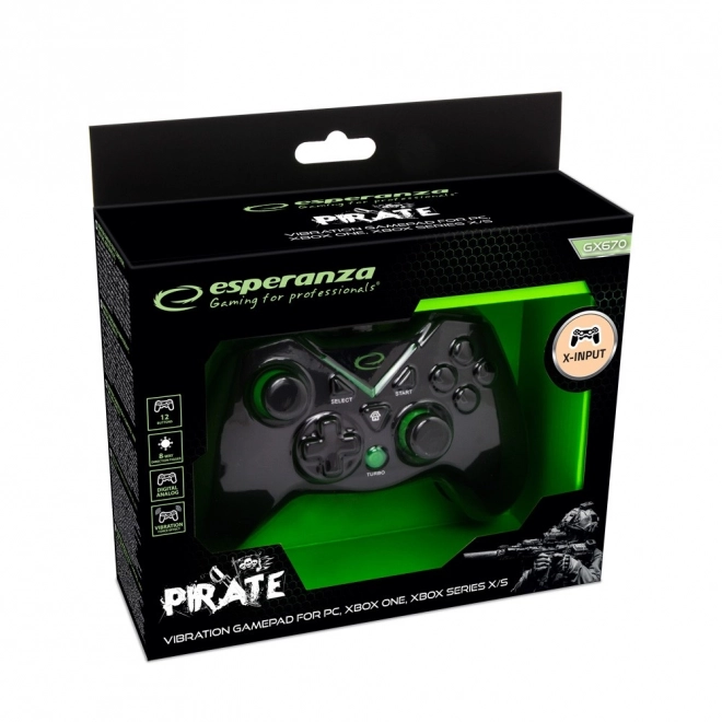 Gamepad PC/XBOX sorozat X/S USB