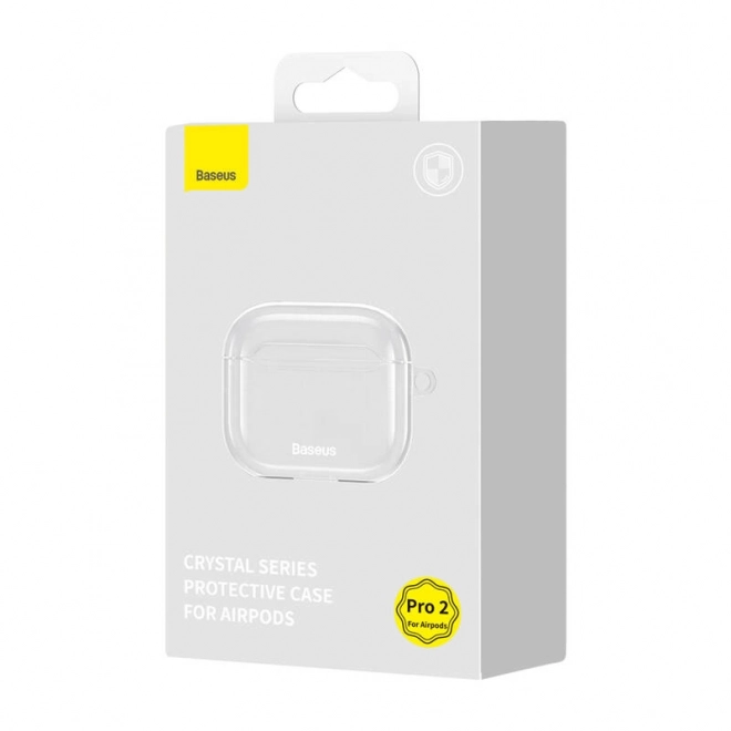 Áttetsző Baseus tok AirPods Pro 2-höz