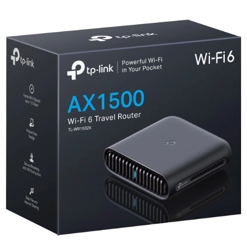 TP-Link utazási router Wi-Fi 6-tal