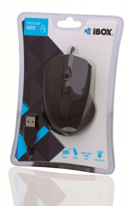 USB-s lézeres egér