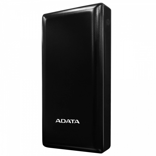 C20 20000mAh fekete powerbank USB-C csatlakozóval