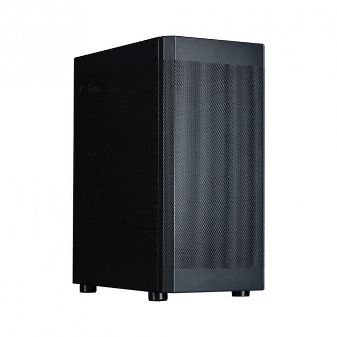 Modern ATX középtorony ház 6 ventilátorral