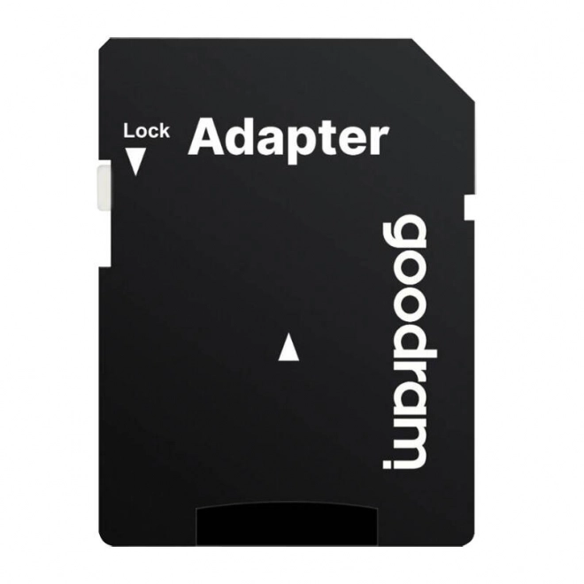 Goodram 128GB microsd memóriakártya adapterrel