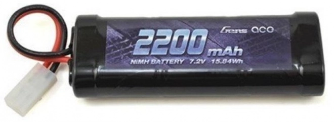 Gens Ace akkumulátor 2200mAh NiMH Tamiya csatlakozóval