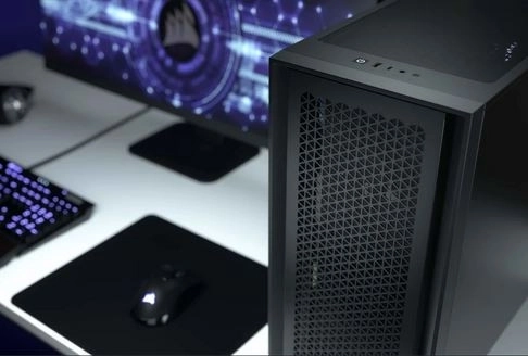 Corsair 4000D Airflow számítógépház fekete