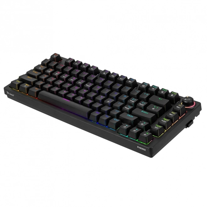 Vezeték nélküli mechanikus billentyűzet Phenix Gateron Red