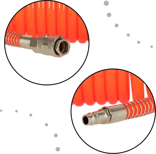 Tartós fém végek és gyorscsatlakozók