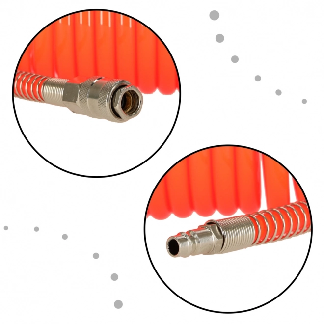 Pneumatikus spiráltömlő kompresszorhoz, 12 mm, 15 m