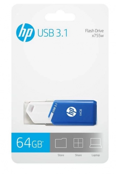 64 gb usb 3.1 pendrive hp