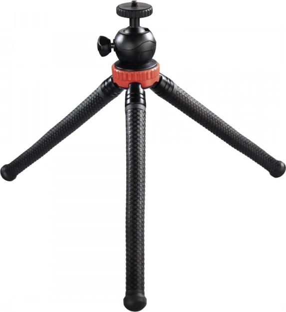 Mini állvány FlexPro 3:1, 27 cm piros