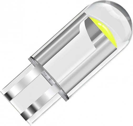 Autós LED fények fehér W5W T10 2 db