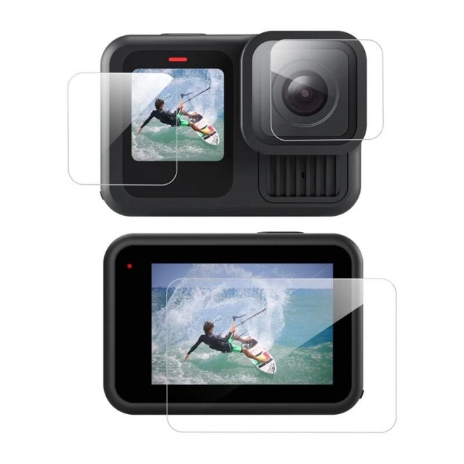 Védőfólia a GoPro Hero 13 képernyőhöz, Telesin