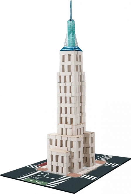 Trefl Brick Trick Empire State Building készlet