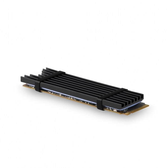 Alumínium hűtőborda M.2 SSD-hez
