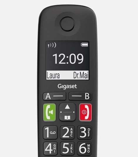 Gigaset E290A vezeték nélküli telefon digitális üzenetrögzítővel