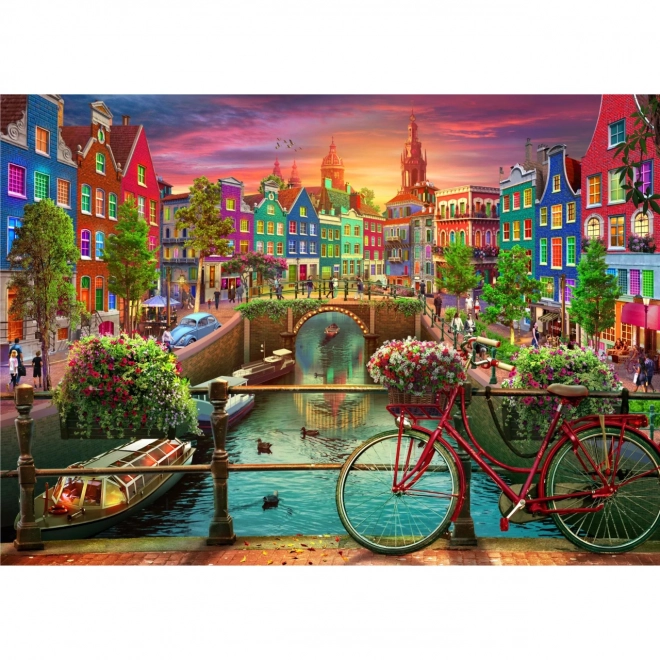 Varázslatos Puzzle Amsterdam 1000 darabos