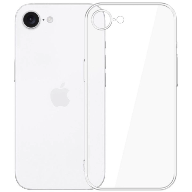 Áttetsző tok iPhone 16