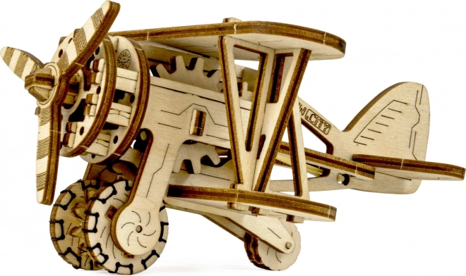 Fa 3D puzzle kétfedelű