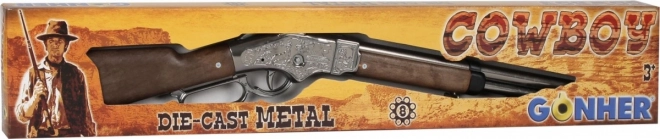 Fém cowboy puska 8 tölténnyel