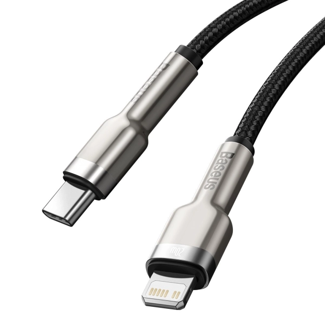 Baseus Cafule gyors töltő USB-C kábel Lightninghez 2m