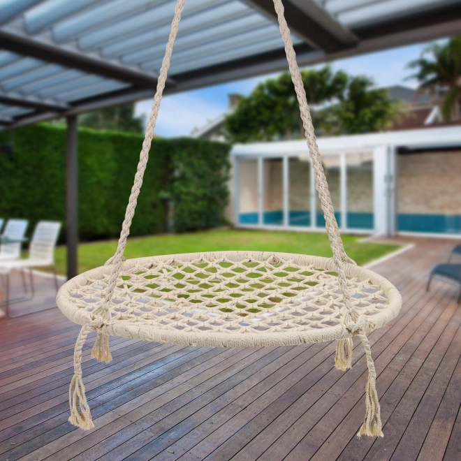 Függő hinta bel- és kültéri használatra ModernHome
