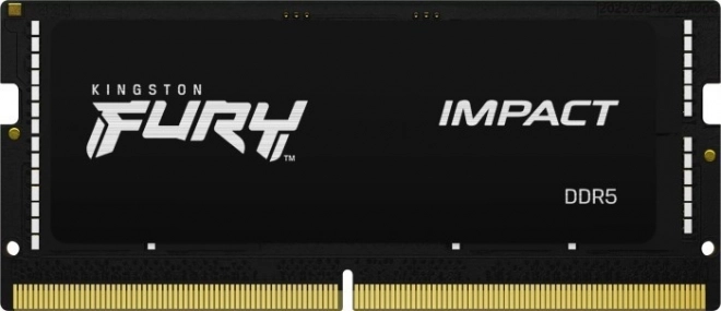 Ddr5 Sodimm Kingstone Fury Impact memóriamodul