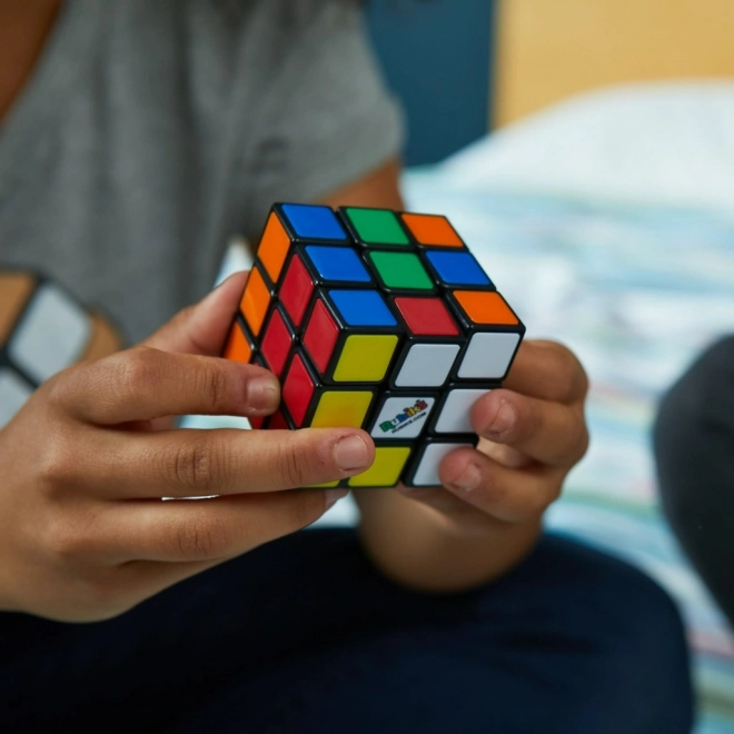 Rubik-kocka Klasszik 3x3 Szett + Kulcstartó