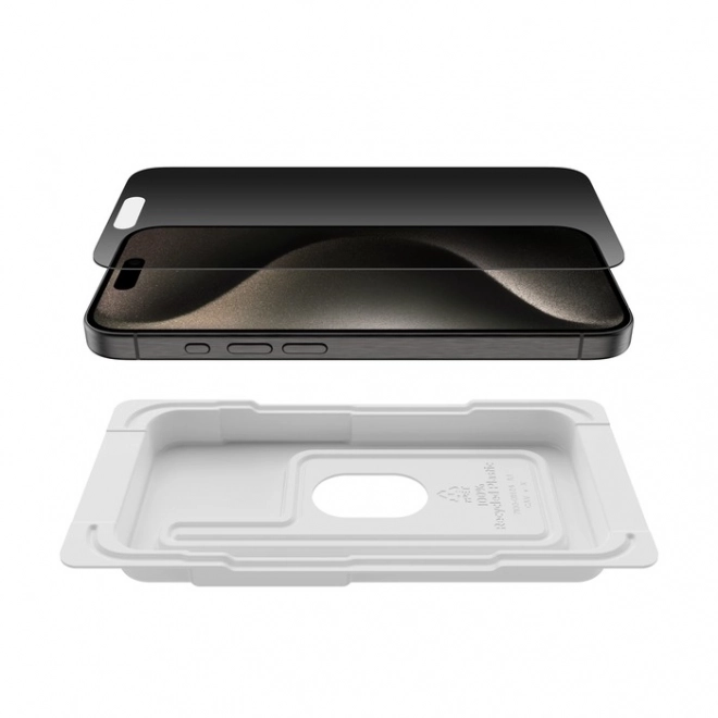 ScreenForce Invisiglass adatvédelmi védőüveg iPhone 16 Pro