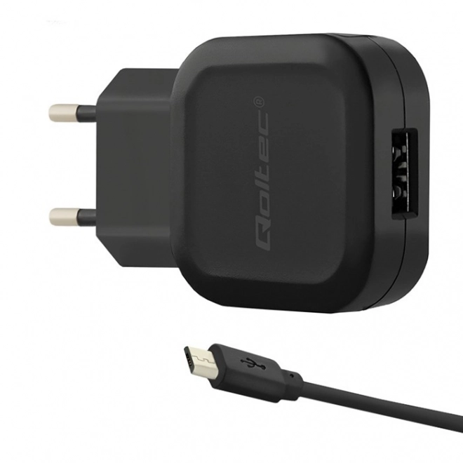 Hálózati töltő 12W 5V 2.4A USB + Micro USB kábel