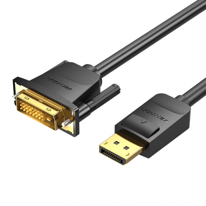 DisplayPort DVI kábel 2 m Vention