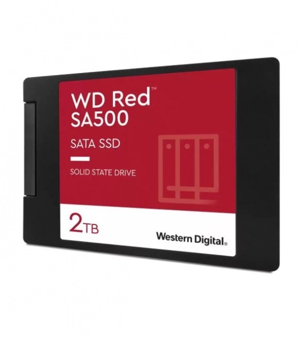 WD Red 2TB NAS SSD meghajtó