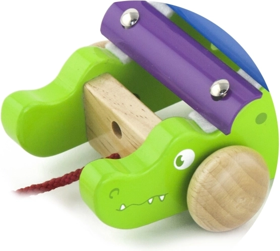 Biztonságos és tartós fa kivitel