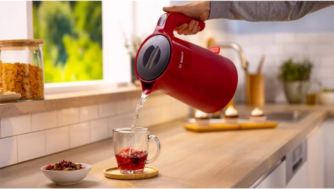 Vízforraló 1,7l Piros MyMoment