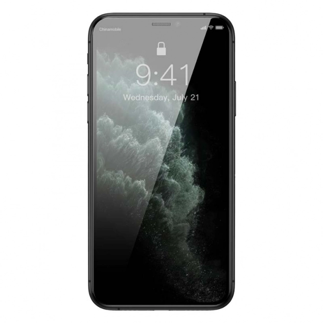 0,3 mm vastag képernyővédő iPhone XR/11-hez - Baseus