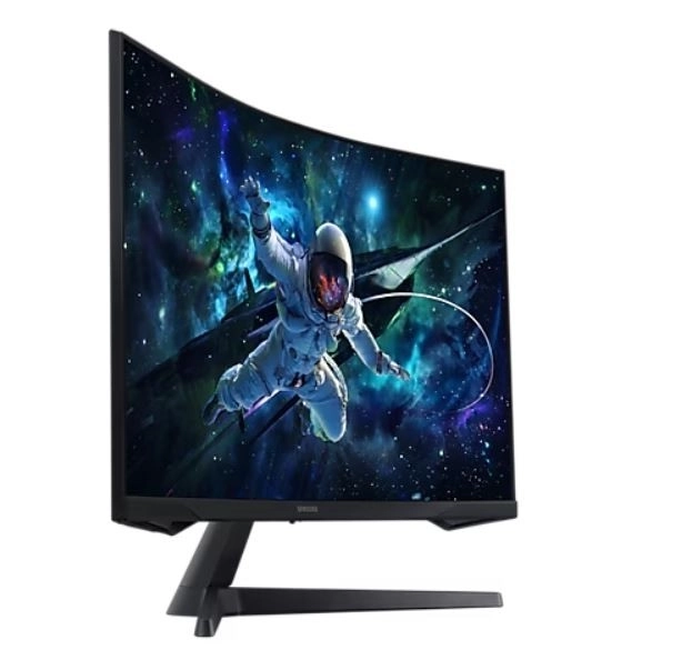 32 hüvelykes Samsung Odyssey monitor