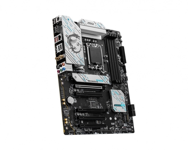 B760 gaming plus alaplap WiFi-vel